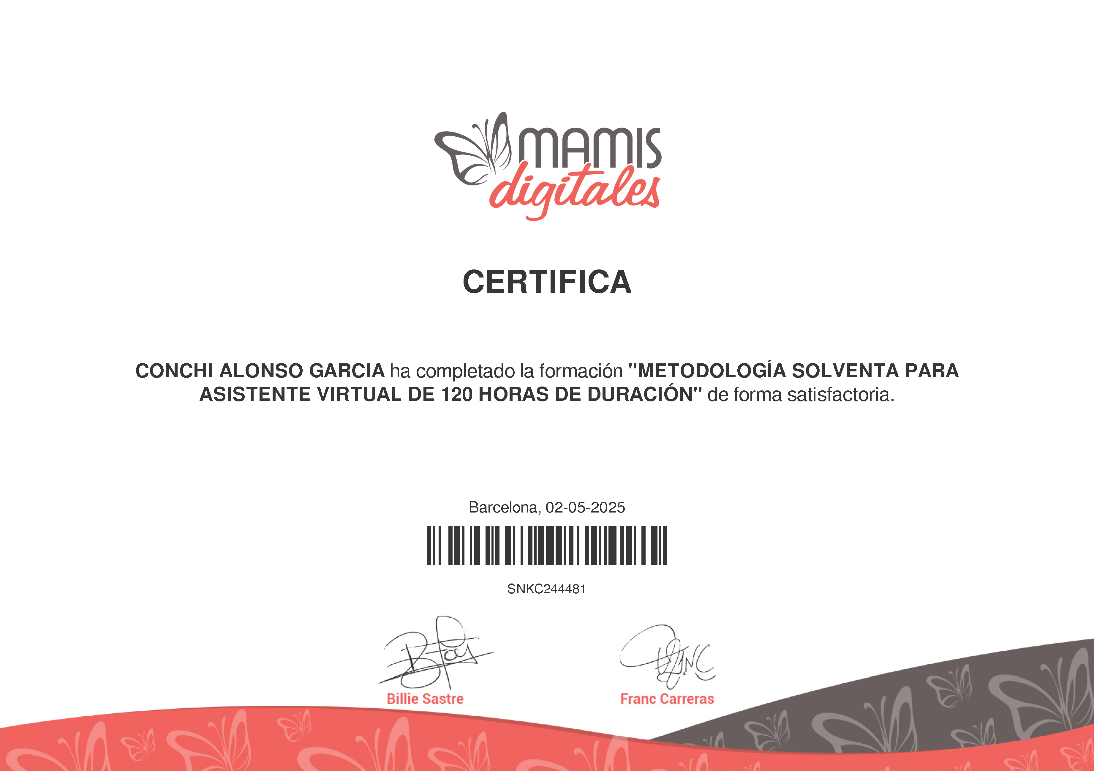 Asistente Virtual - Mamis Digitales